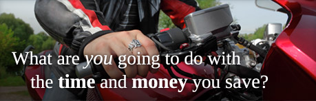 What are you going to do with the time and money you save?